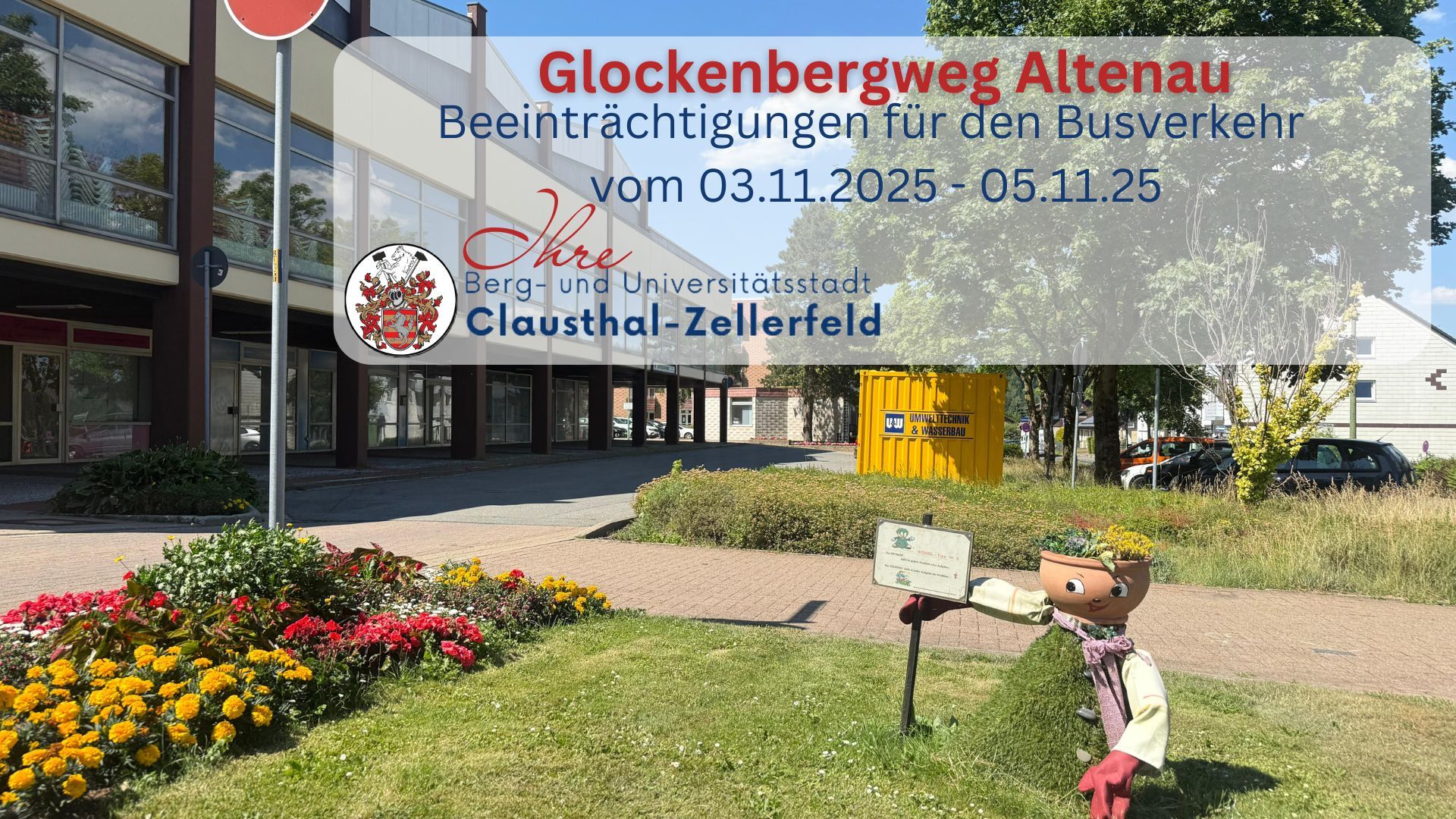 Meldungen 2025 - Glockenbergweg 4