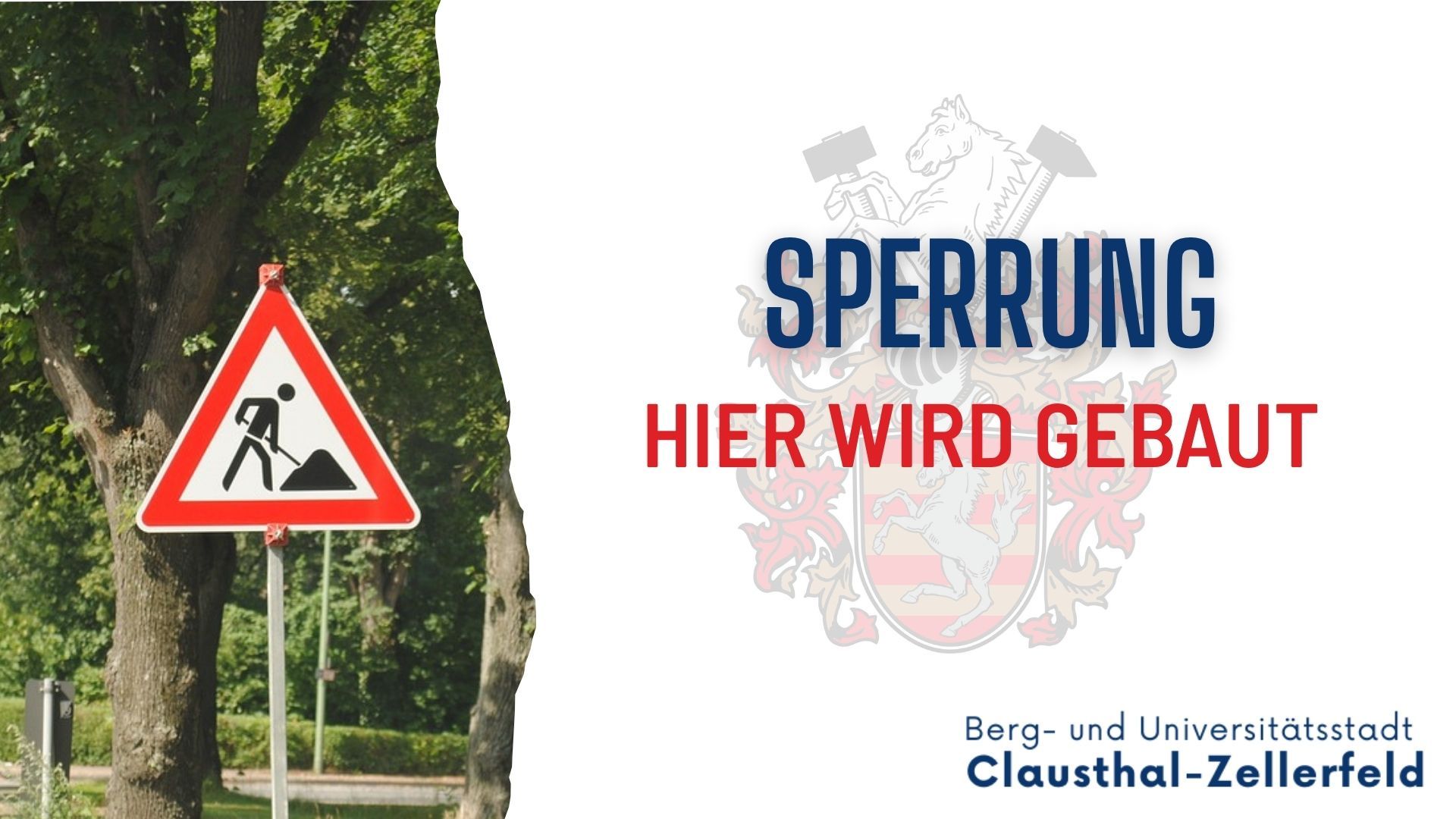 Straßensperrung - 5