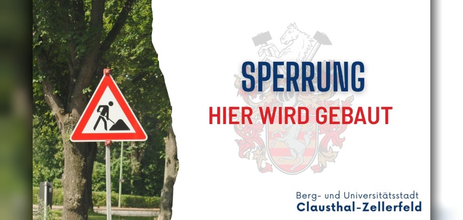 Straßensperrung - 5