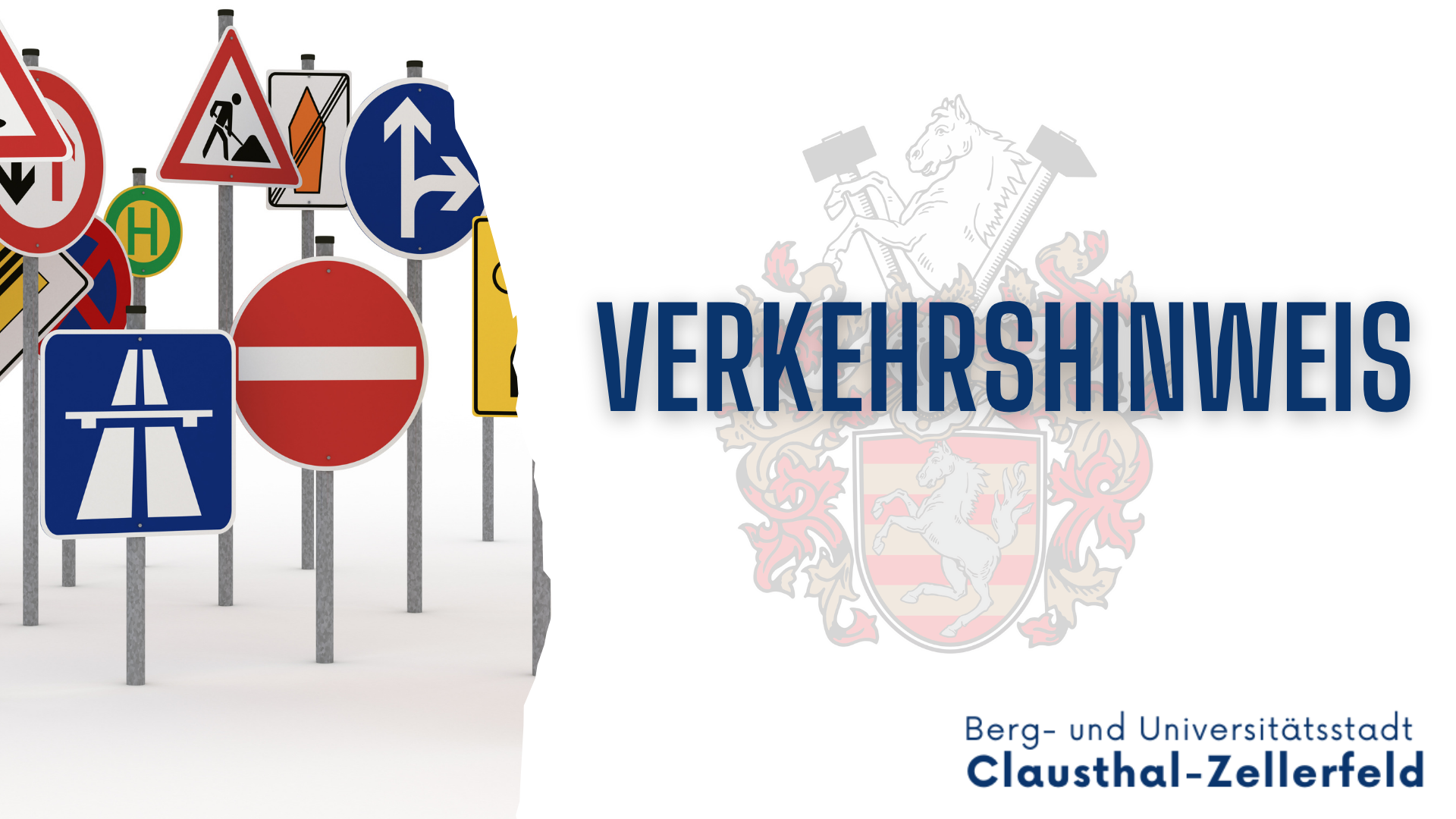 Straßensperrung - 1