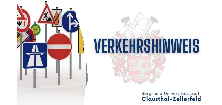 Straßensperrung - 1