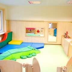 Spieleecke mit Spielkrokodil