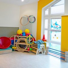 Sportmaterialien Bewegungsraum