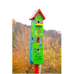 Vogelhaus der Kita