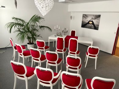 Trauzimmer im Rathaus