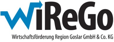 Logo der Wirtschaftsförderung der Region Goslar GmbH und Co. KG (kurz WiReGo)