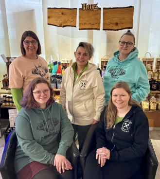 Team der Touristinformation Clausthal-Zellerfeld