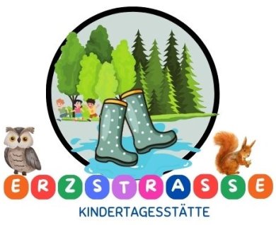 Kindergarten Erzstraße - Logo Erzstraße