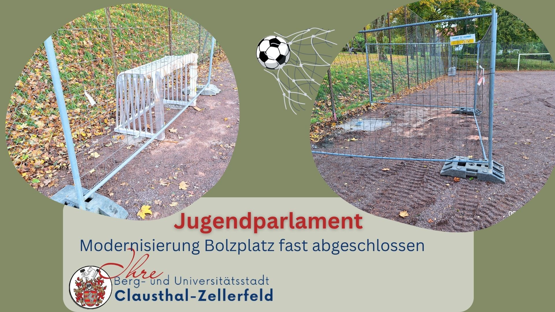 Meldungen 2025 - Bolzplatz Meldungen 2025 - Bolzplatz
