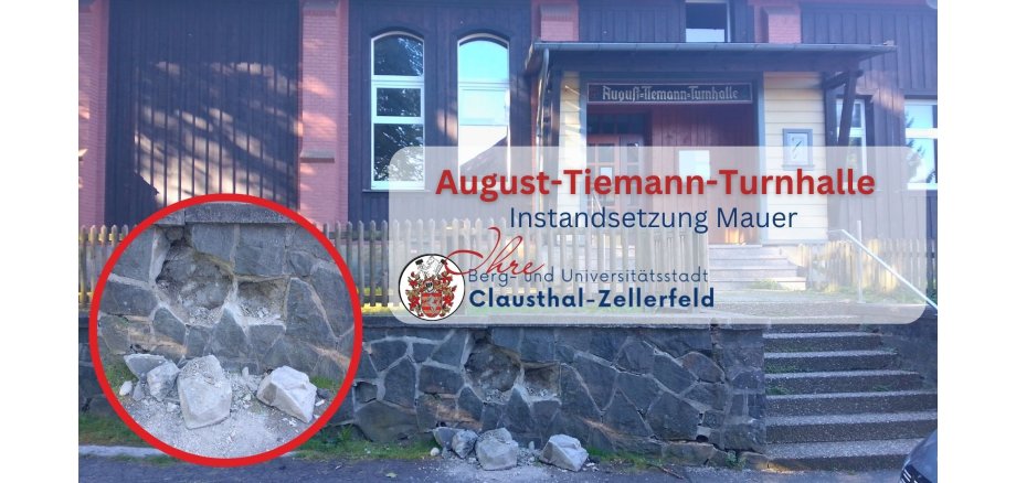 Meldungen 2025 - August Tieman Turnhalle