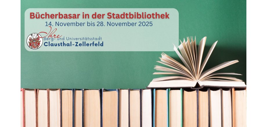 Meldungen 2025 - Bücherbasar