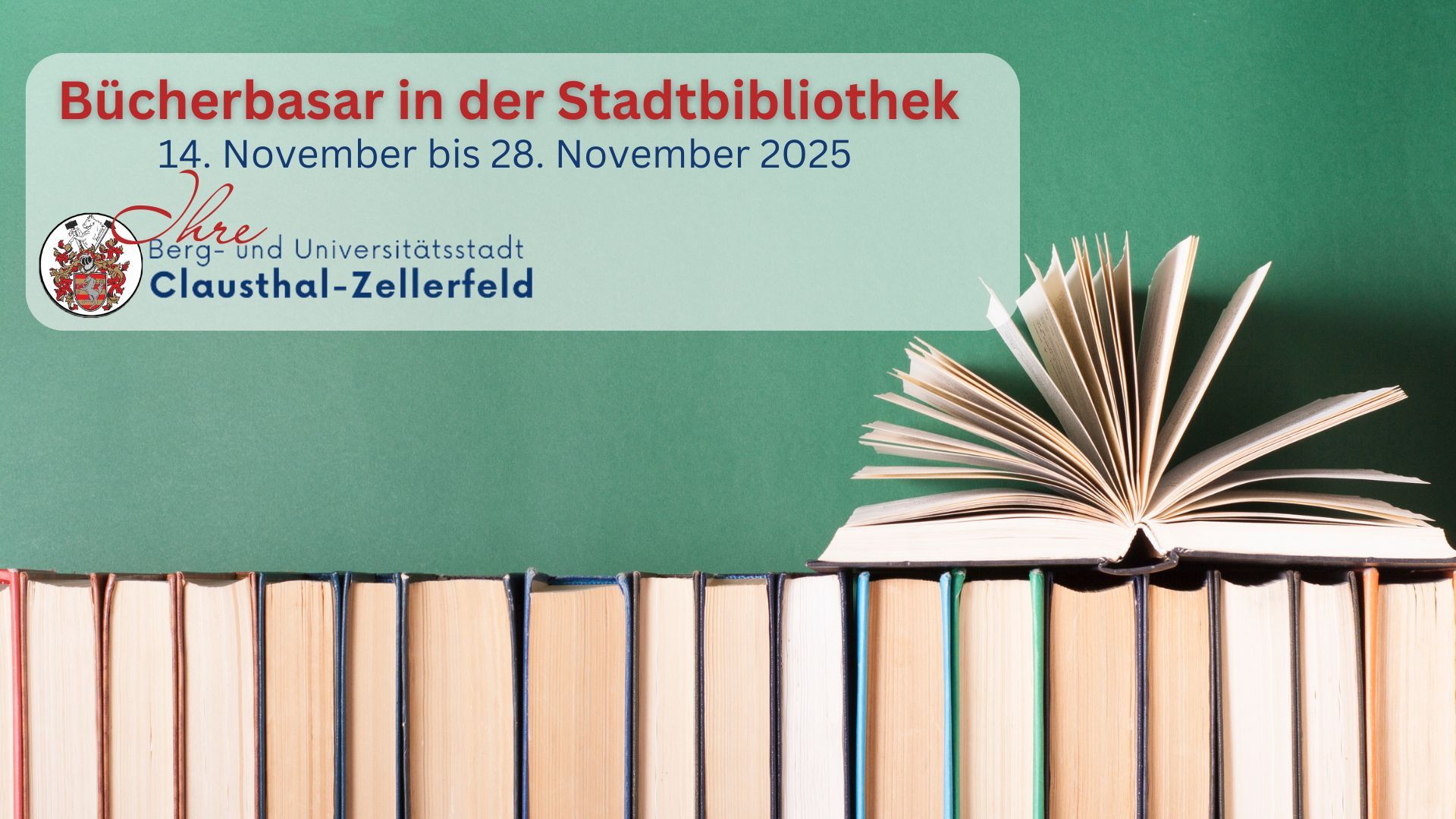 Meldungen 2025 - Bücherbasar Meldungen 2025 - Bücherbasar