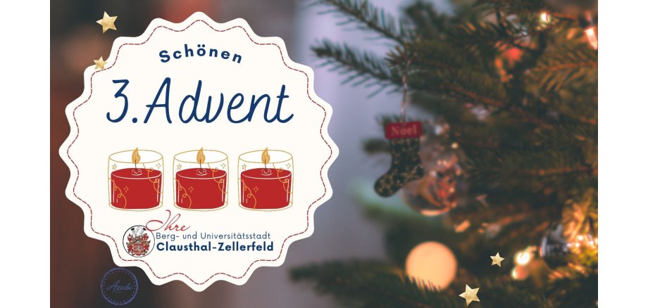 Advent Homepage - Dritte Advent 2025 Advent Homepage - Dritte Advent 2025