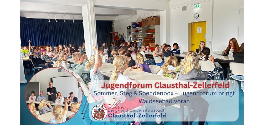 Meldungen 2025 - Jugendforum Waldseebad