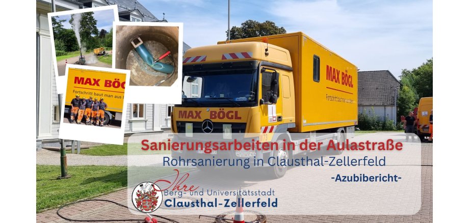Meldungen 2025 - Rohrsanierung