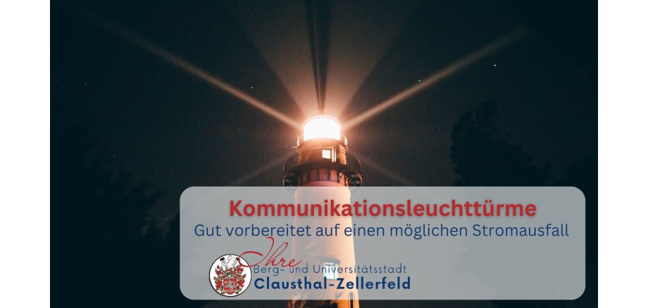 Meldungen 2025 - Kommunikationsleuchttürme