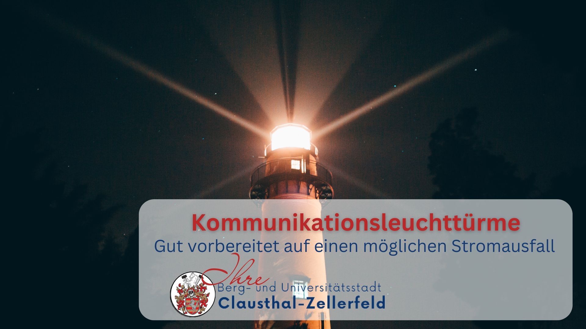 Meldungen 2025 - Kommunikationsleuchttürme Meldungen 2025 - Kommunikationsleuchttürme