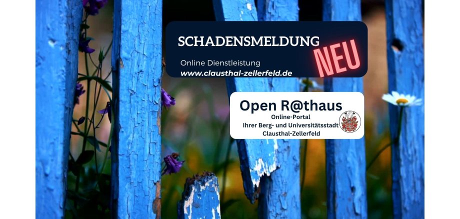 Open R@thaus (1920 x 1080 px) - Schadensmeldung