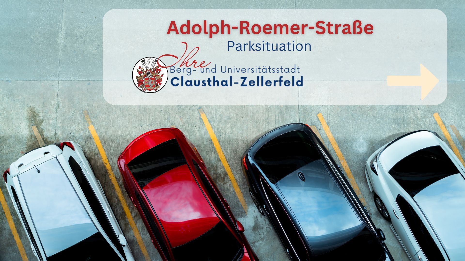 Meldungen 2025 - Parksituation