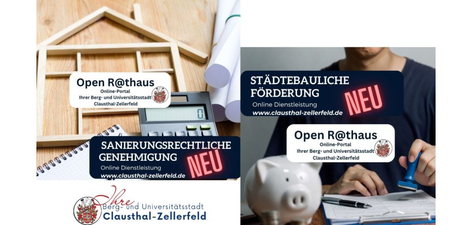 Meldungen 2025 - Open Rathaus Sanierungsgebiet zellerfeld