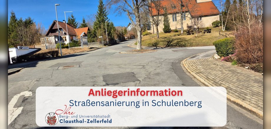 Meldungen 2026 - Straßensanierung Schuleberg