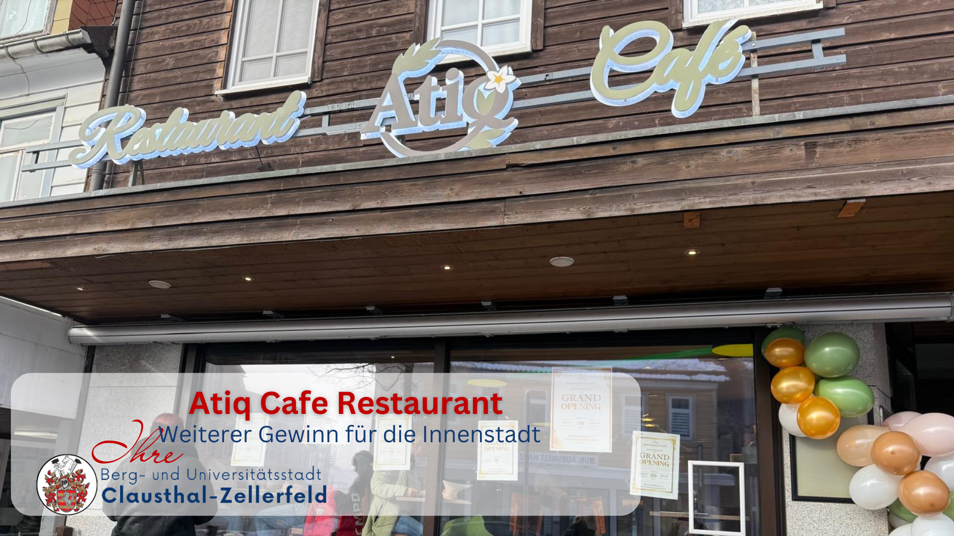 Meldungen 2026 - Atiq Cafe