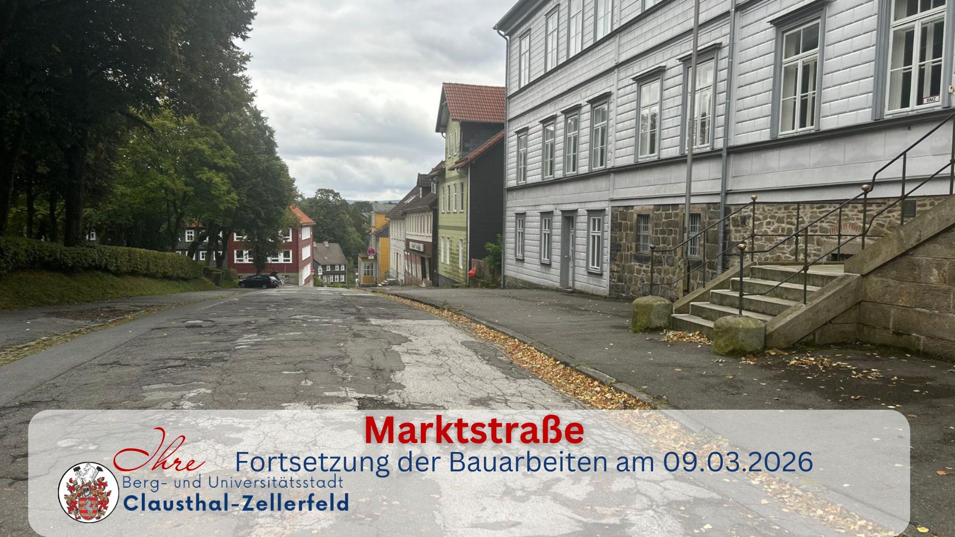 Meldungen 2026 - Marktstraße