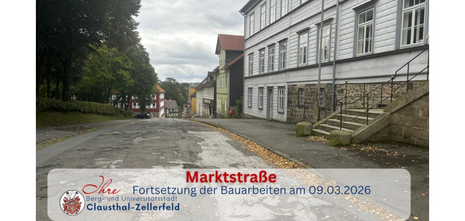 Meldungen 2026 - Marktstraße