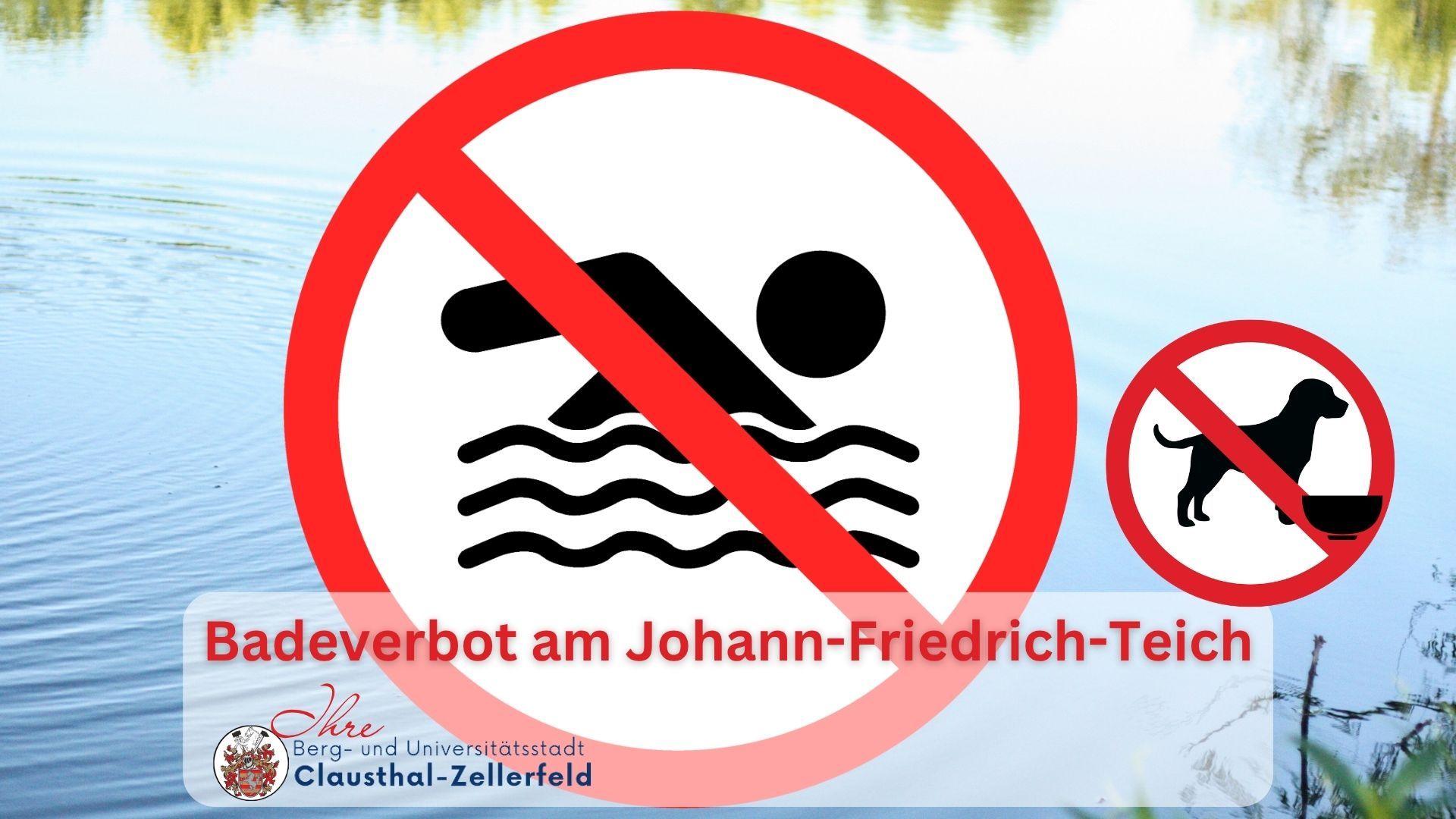 Meldungen 2026 - Badeverbot Meldungen 2026 - Badeverbot