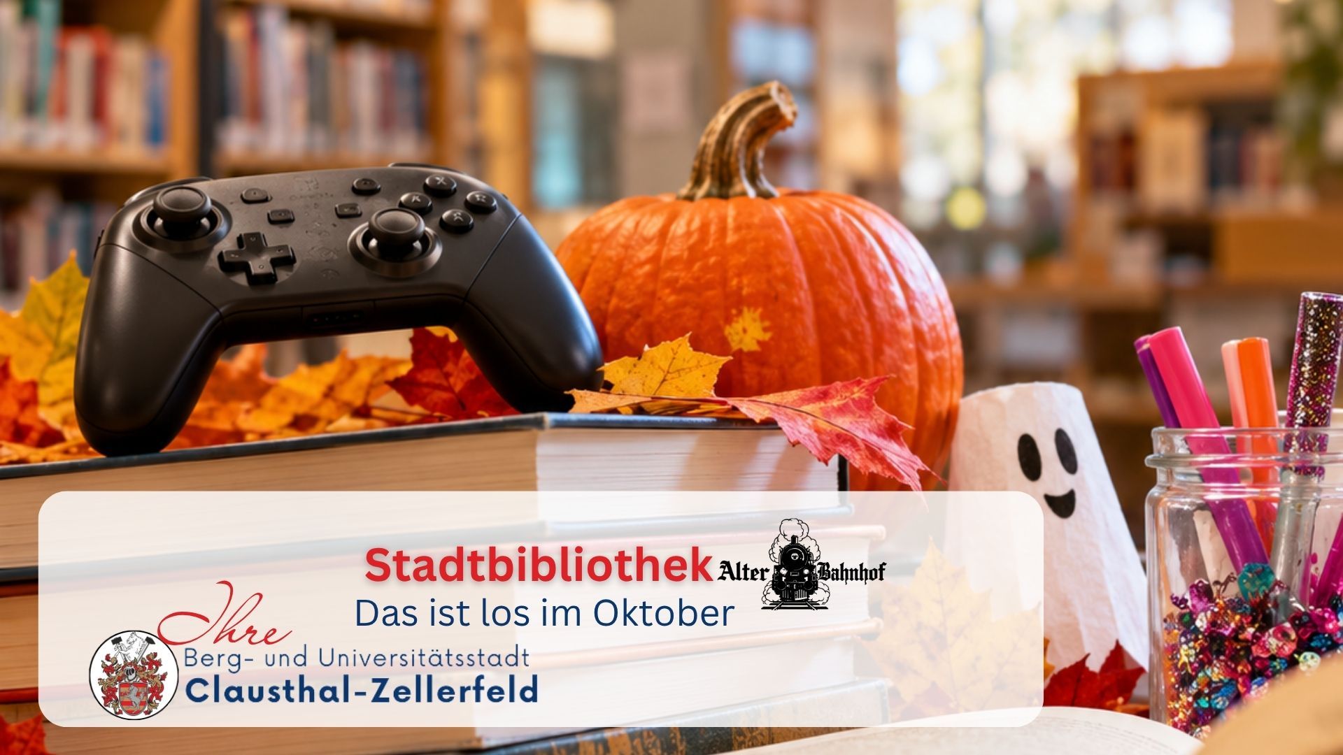 Meldungen 2026 - Bücherei Oktpber Meldungen 2026 - Bücherei Oktpber