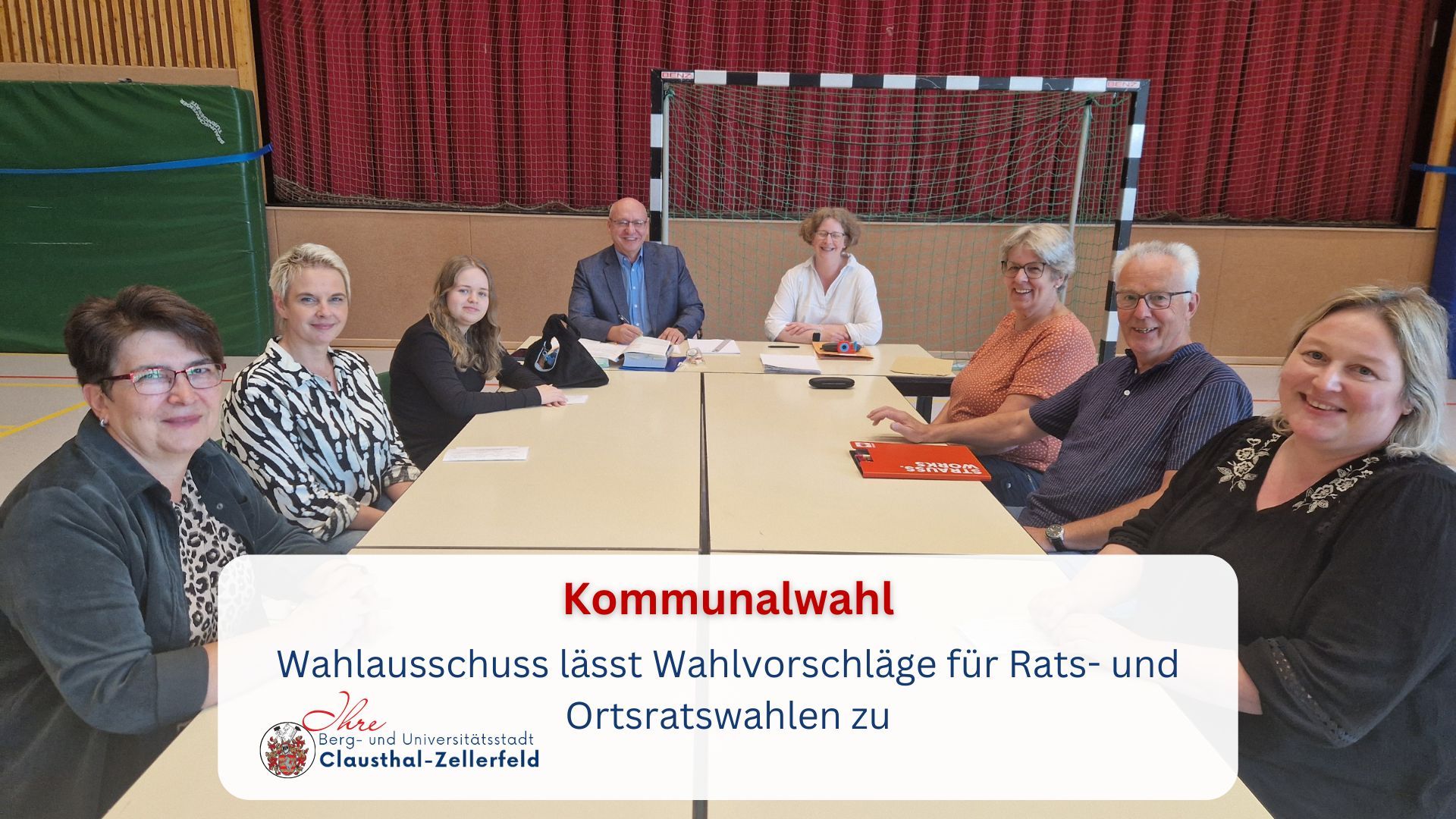 Meldungen 2026 - Wahlausschuss Meldungen 2026 - Wahlausschuss