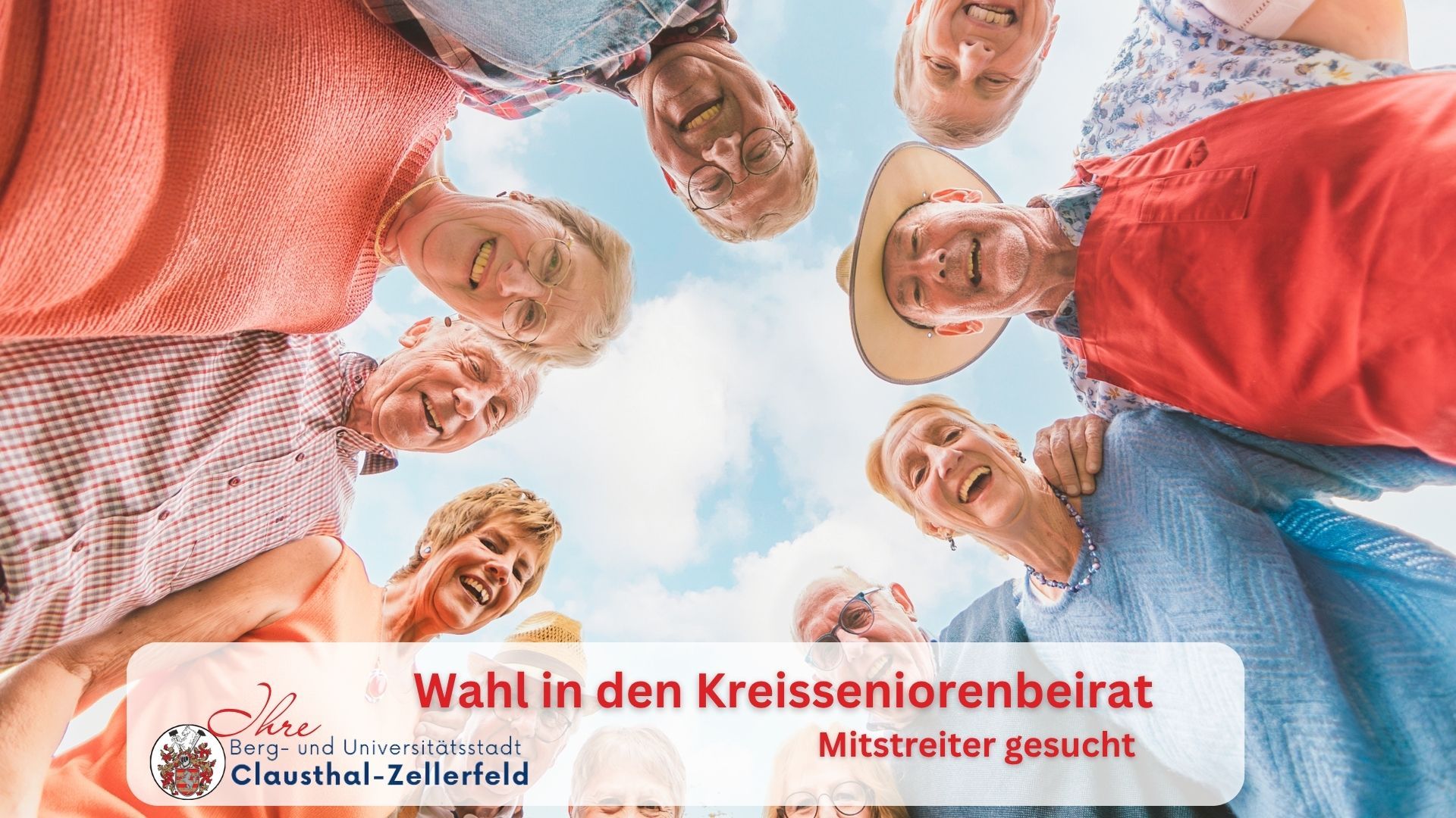 Wahl Kreisseniorenbeirat