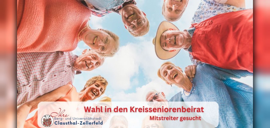 Wahl Kreisseniorenbeirat Wahl Kreisseniorenbeirat