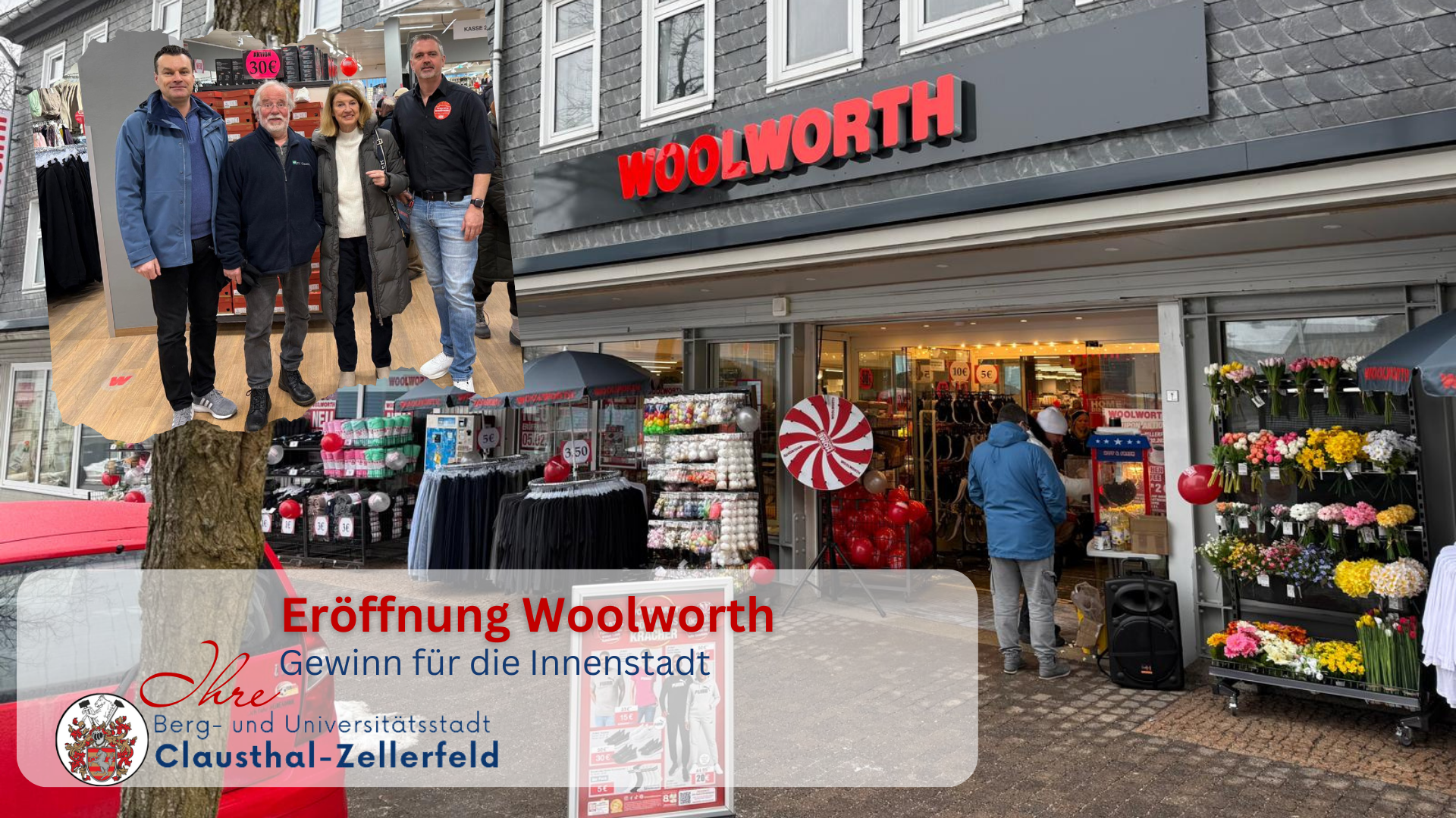 Meldungen 2026 - Woolworth