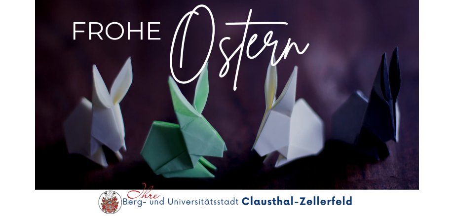Frohe Ostern - 1