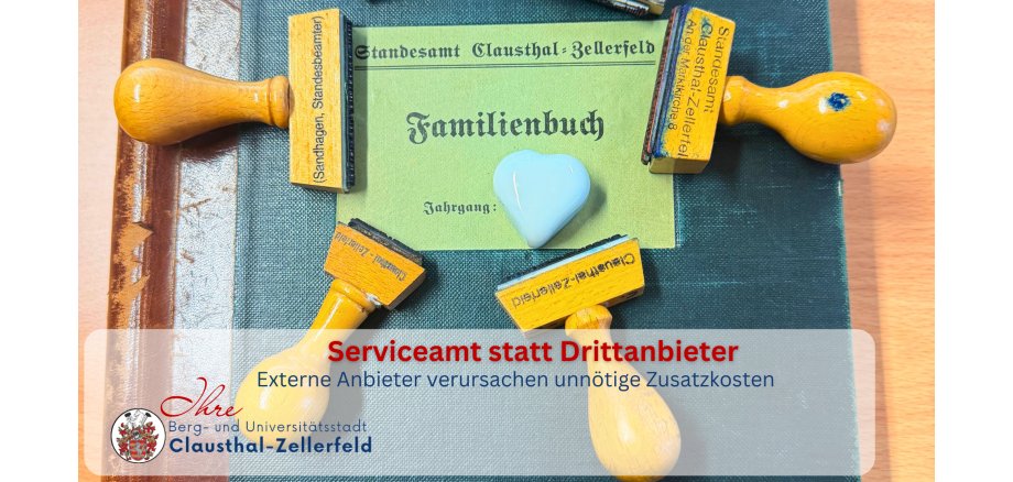 Meldungen 2026 - Serviceamt statt Drittanbieter