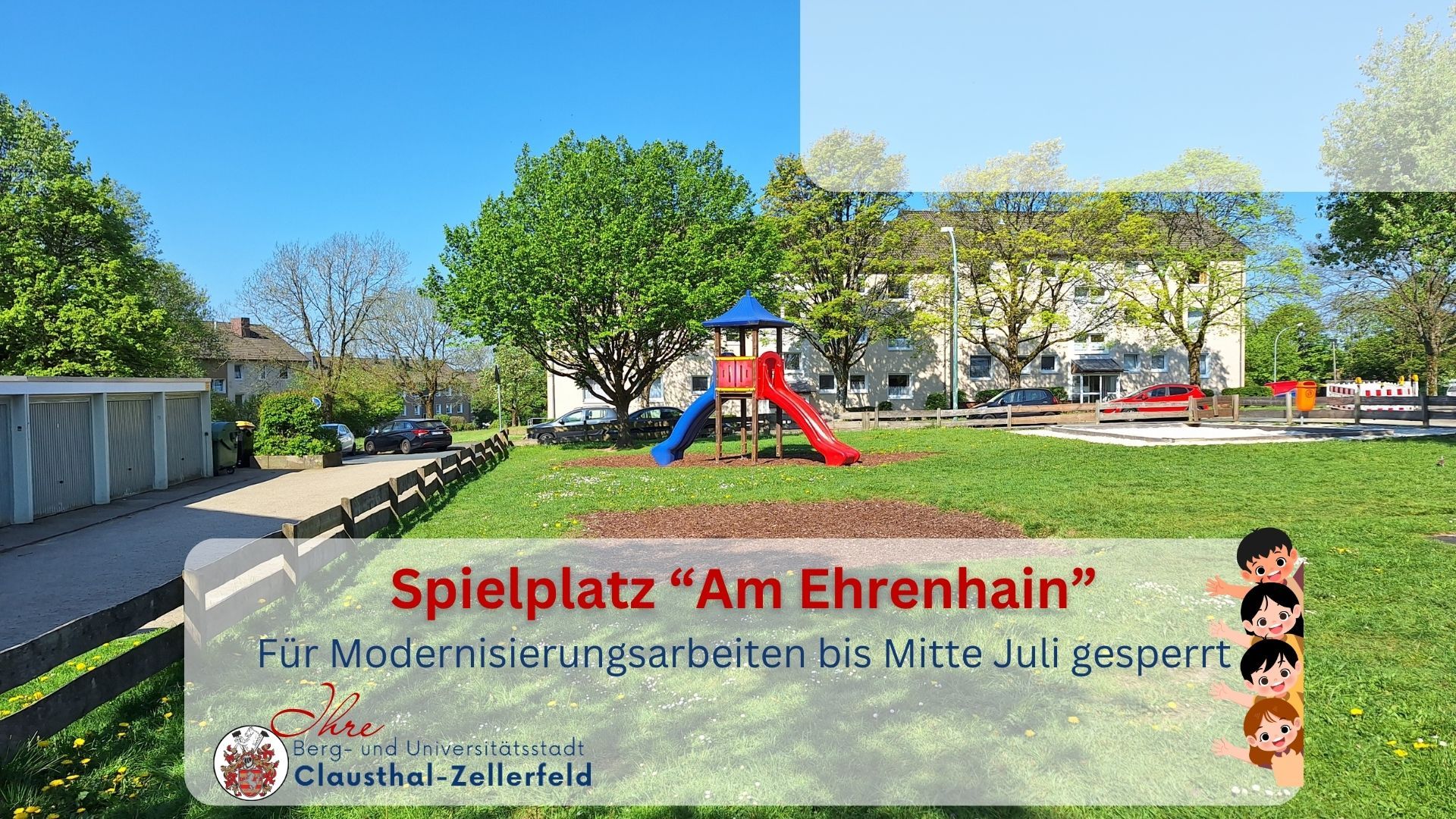 Meldungen 2026 - Spielplatz Am Ehrenhain