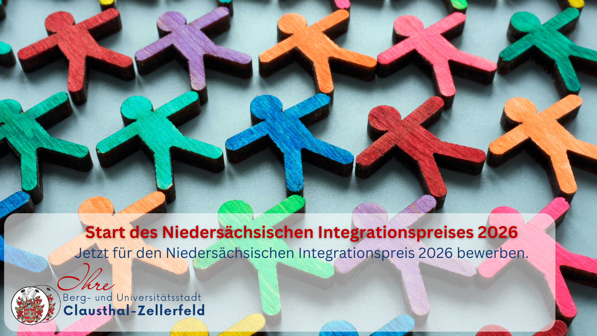 Meldungen 2026 - Integrationspreis Meldungen 2026 - Integrationspreis