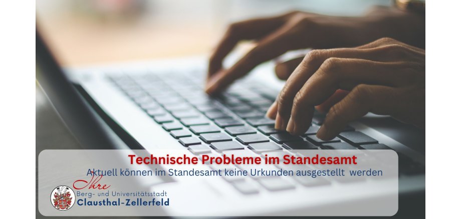 Meldungen 2026 - Technische Probleme