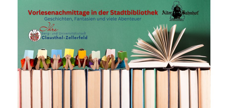 Meldungen 2026 - Vorlesenachmittag Meldungen 2026 - Vorlesenachmittag