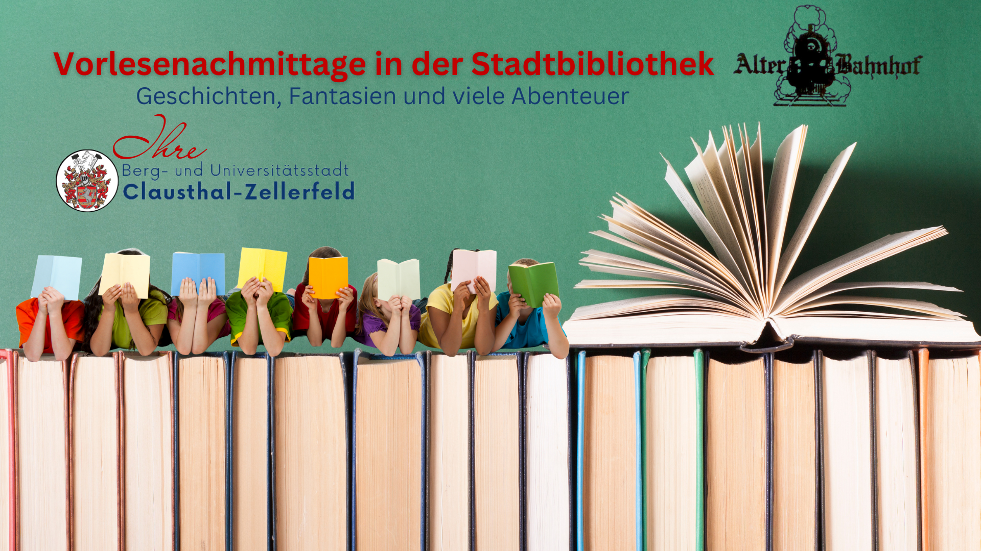 Meldungen 2026 - Vorlesenachmittag Meldungen 2026 - Vorlesenachmittag