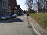 Zellweg Straße "Zellweg" fotografiert in entgegengesetzte Richtung